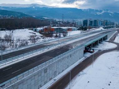 Връзката между „Младост“ и АМ „Тракия“ - пусната до началото на март, но полуготова