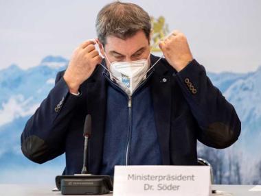 Бавария въвежда пълен локдаун заради висока COVID смъртност