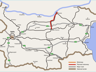 АПИ търси проектант и строител за новата АМ „Русе –Велико Търново“