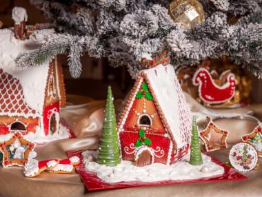 Десерти с дъх на Коледа от Este