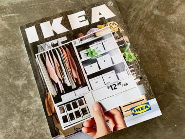 IKEA спира да издава емблематичния си каталог