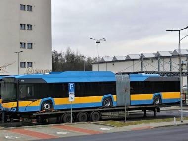 Новите софийски тролейбуси вече са в производство