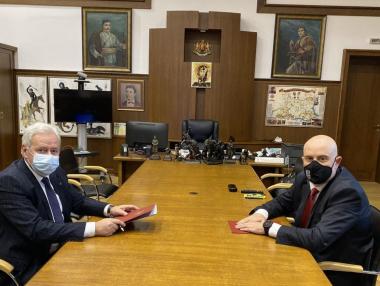 Прокуратурата ще си сътрудничи с КРИБ при установяване на престъпления