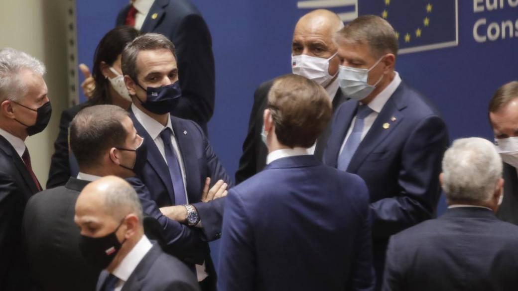 Лидерите на ЕС се договориха по трудната климатична сделка