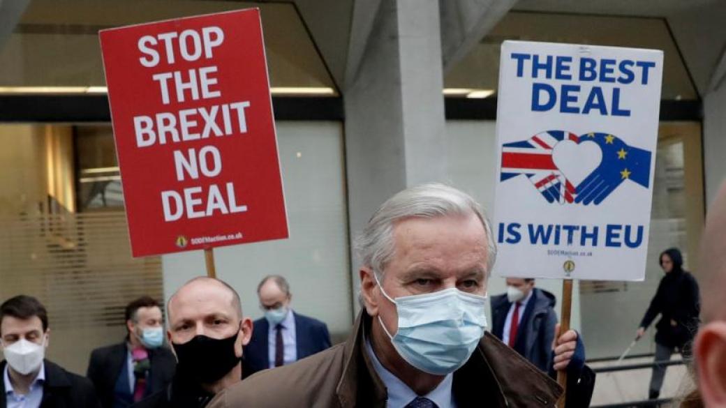 Барние: Търговска сделка между ЕС и Великобритания е все още възможна