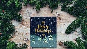 Коронавирусът промени и коледните картички