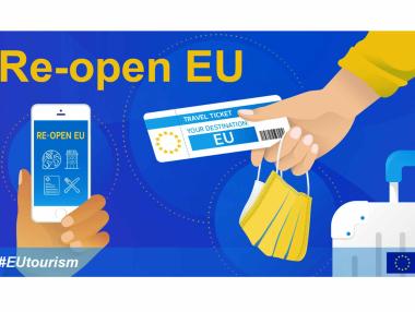 ЕК пусна мобилно приложение Re-open EU за корона мерките