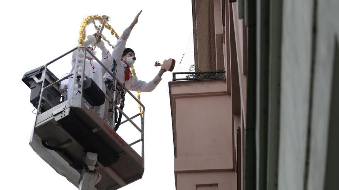 Галерия :: Снимка 1 :: Забавление по време на карантина}