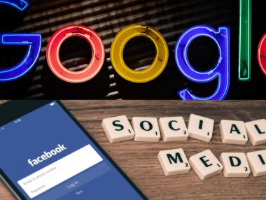 В САЩ обвиниха Google и Facebook за „съзаклятници“