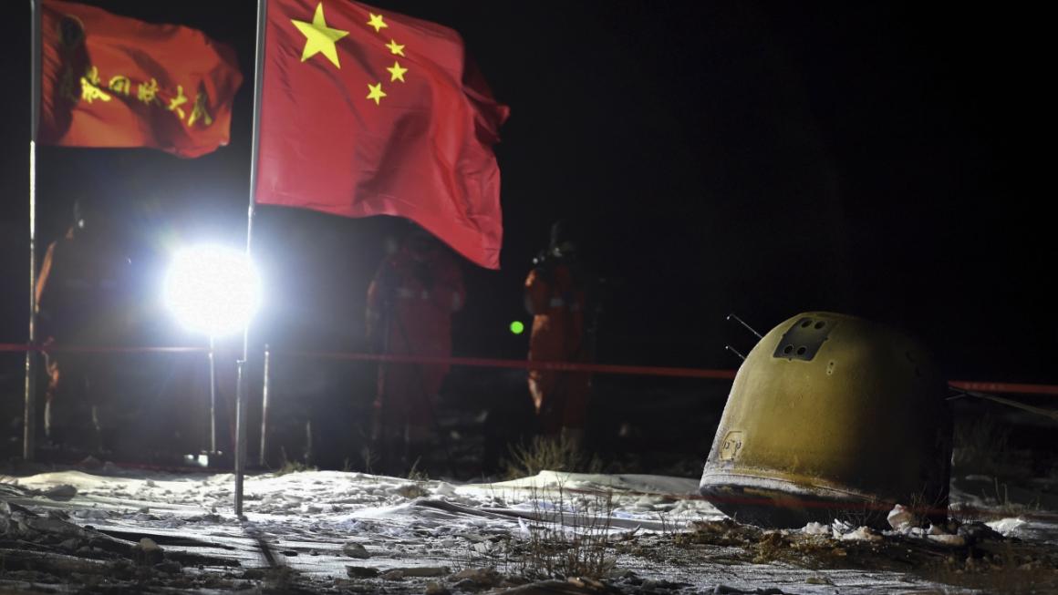 Галерия :: Снимка 4 :: Китай вече мисли за база на Луната}