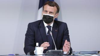 Макрон е с положителна проба за COVID-19