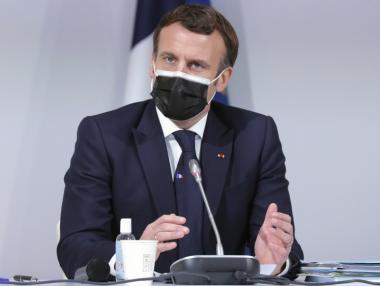 Макрон е с положителна проба за COVID-19