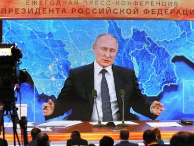 Путин все още не е решил дали ще се кандидатира отново за президент