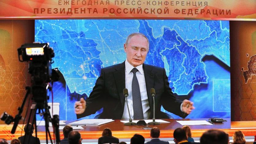 Путин все още не е решил дали ще се кандидатира отново за президент