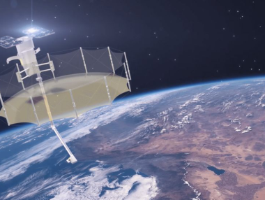 Сателитът, който може да „вижда“ и през стени