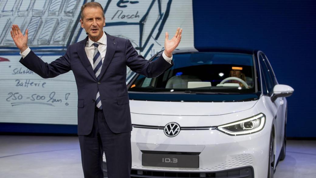 Volkswagen има проблеми с доставката на полупроводници