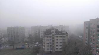 София отново диша опасно мръсен въздух