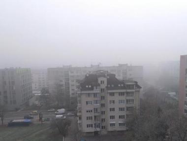 София отново диша опасно мръсен въздух