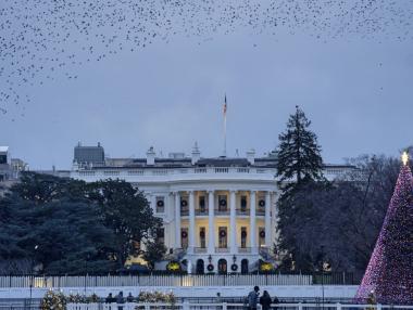 Последната Коледа на семейство Тръмп в Белия дом