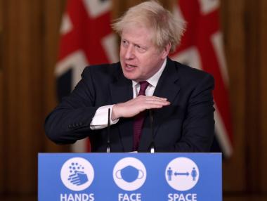 Борис Джонсън затяга COVID мерките в Лондон и част от Англия