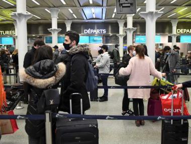 Почти цяла Европа забрани пътуването до и от Великобритания