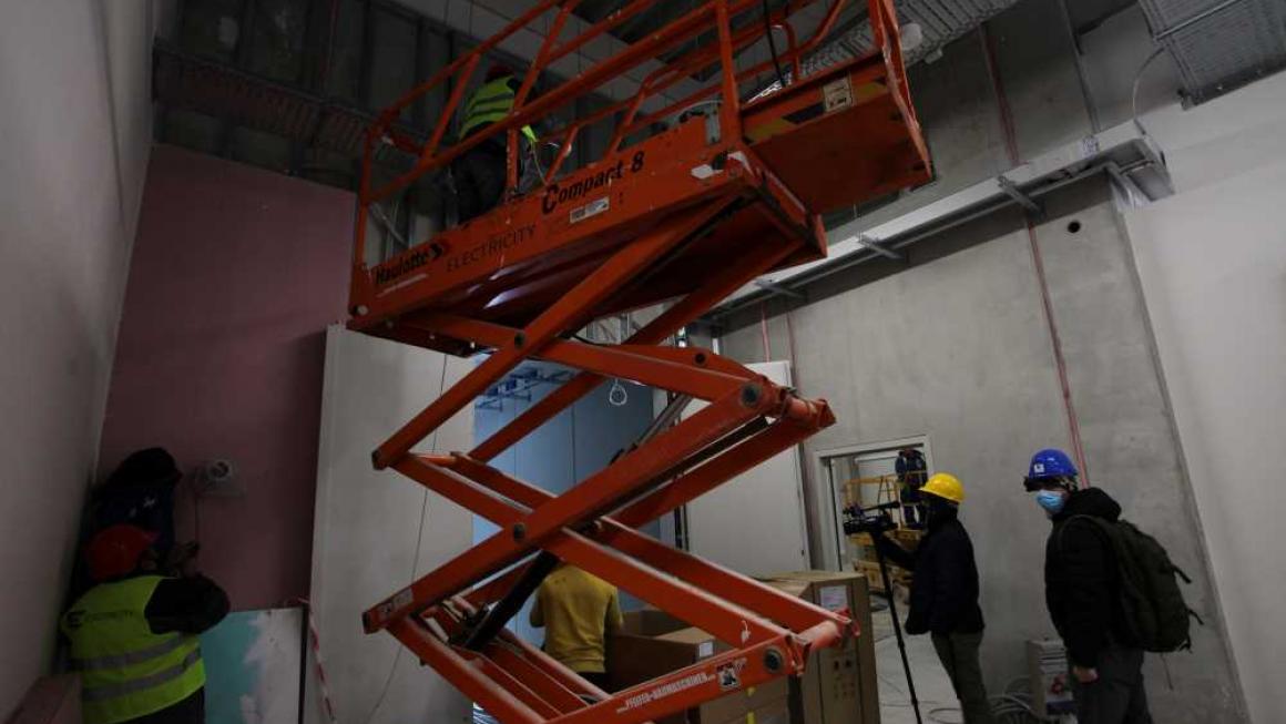 Галерия :: Снимка 4 :: Столична община прави нова улица до София Тех Парк заради суперкомпютъра}