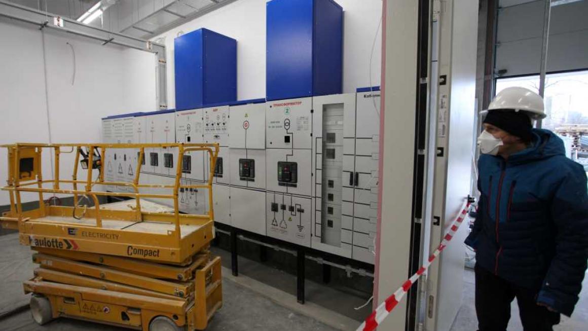 Галерия :: Снимка 3 :: Столична община прави нова улица до София Тех Парк заради суперкомпютъра}