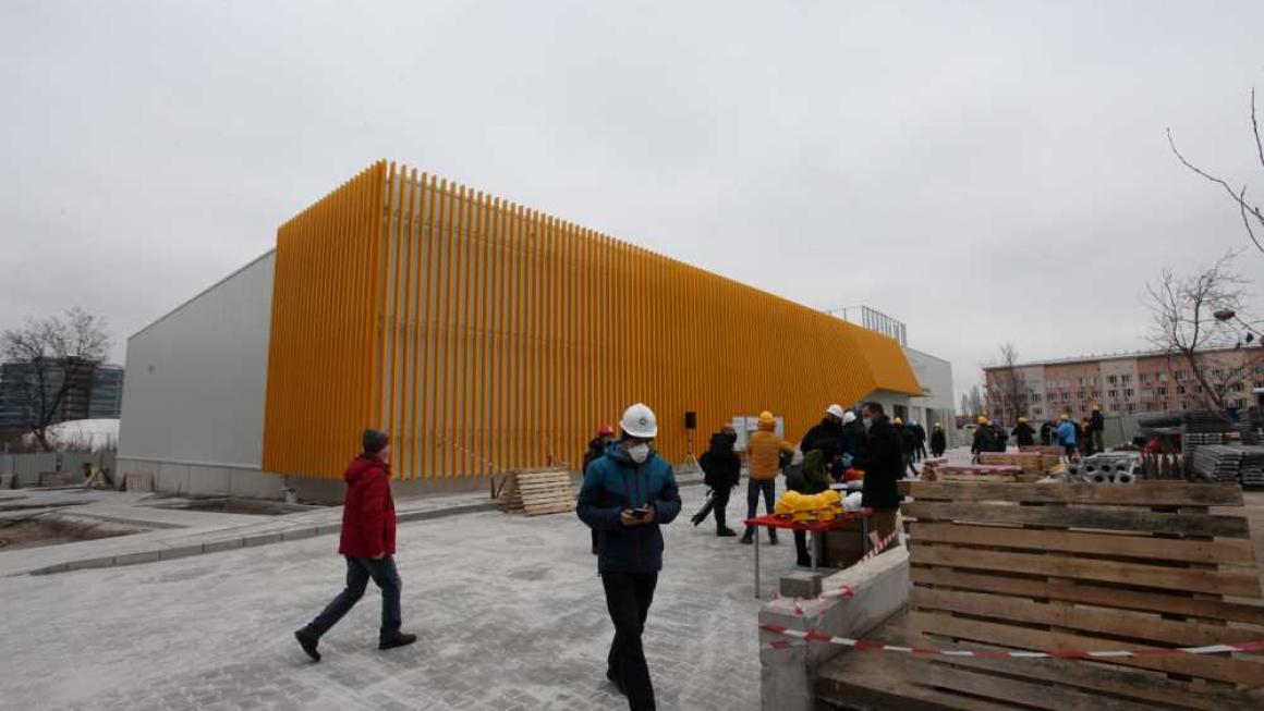 Галерия :: Снимка 1 :: Столична община прави нова улица до София Тех Парк заради суперкомпютъра}