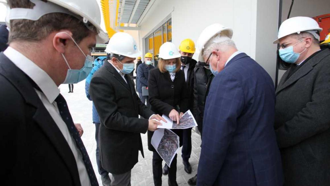 Галерия :: Снимка 0 :: Столична община прави нова улица до София Тех Парк заради суперкомпютъра}