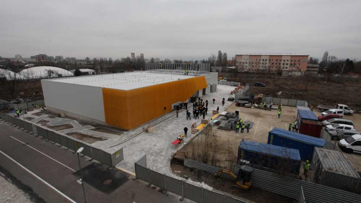 Галерия :: Снимка 2 :: Столична община прави нова улица до София Тех Парк заради суперкомпютъра}