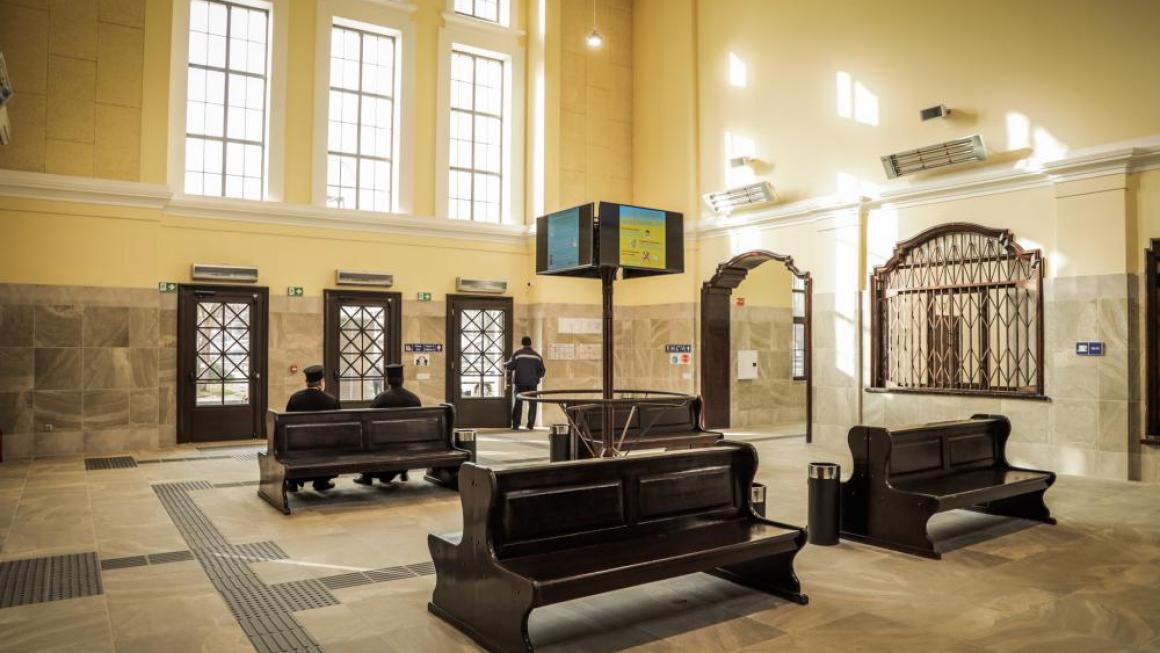 Галерия :: Снимка 1 :: Ремонтираната жп гара „Подуяне“ вече e готова (снимки)}