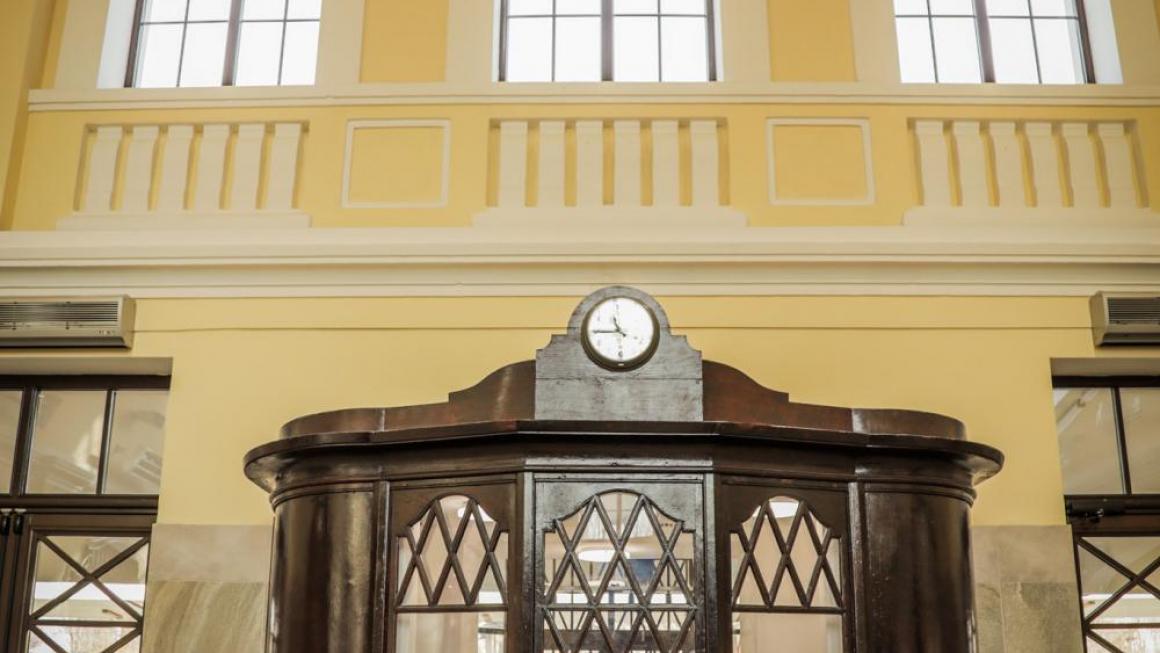 Галерия :: Снимка 3 :: Ремонтираната жп гара „Подуяне“ вече e готова (снимки)}