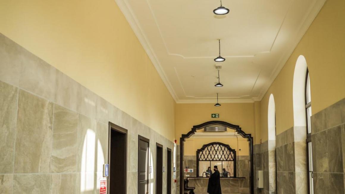 Галерия :: Снимка 6 :: Ремонтираната жп гара „Подуяне“ вече e готова (снимки)}