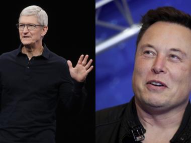 Илон Мъск е опитал да продаде Tesla на Apple