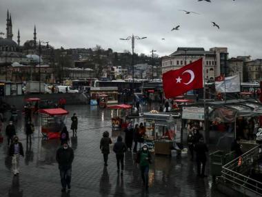 Турската лира скочи след повишение на основната лихва