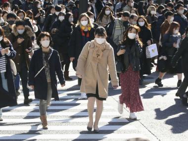 Япония се затваря за чужденци временно