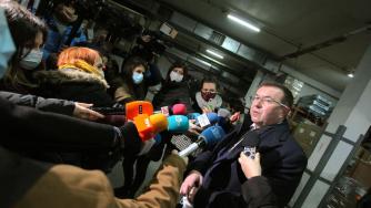 Ангелов: И в САЩ хранителни компании доставят ваксини