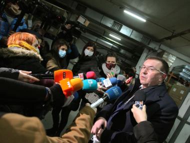 Ангелов: И в САЩ хранителни компании доставят ваксини