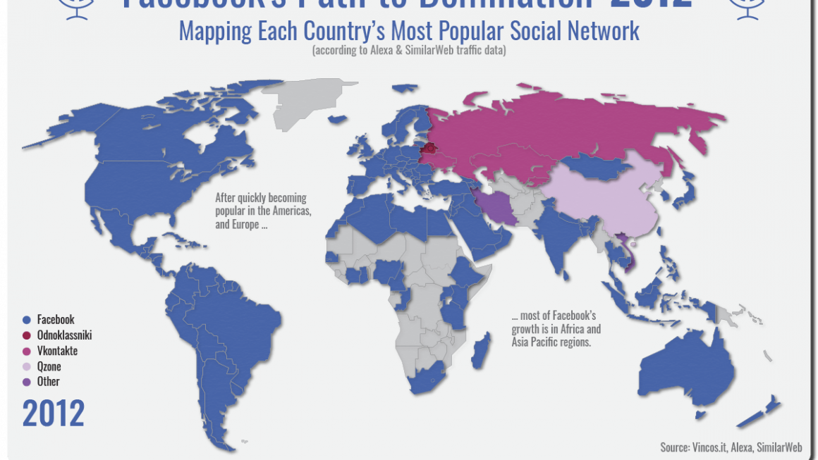 Галерия :: Снимка 1 :: Пътят на Facebook към световната доминация (инфографики)}