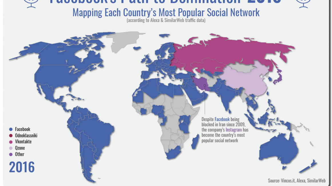 Галерия :: Снимка 2 :: Пътят на Facebook към световната доминация (инфографики)}