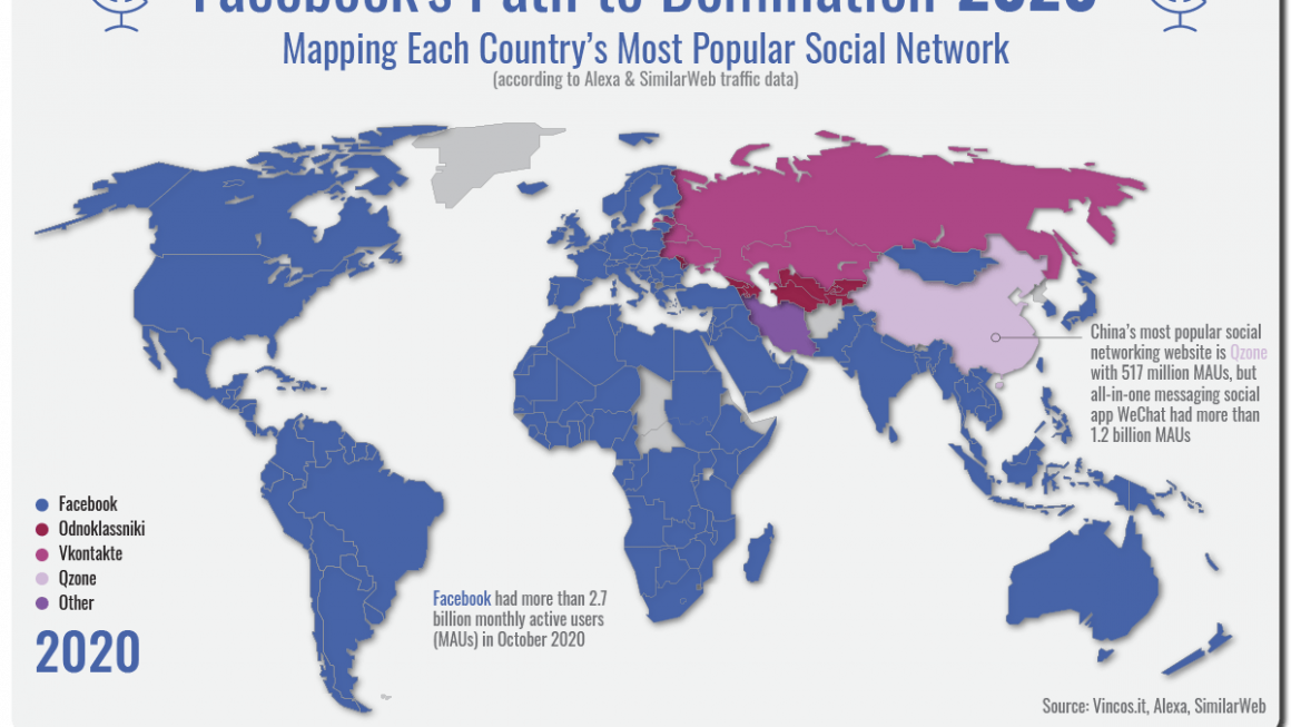 Галерия :: Снимка 3 :: Пътят на Facebook към световната доминация (инфографики)}