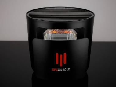 KFC пуска игрална конзола с вграден нагревател за пилета (видео)