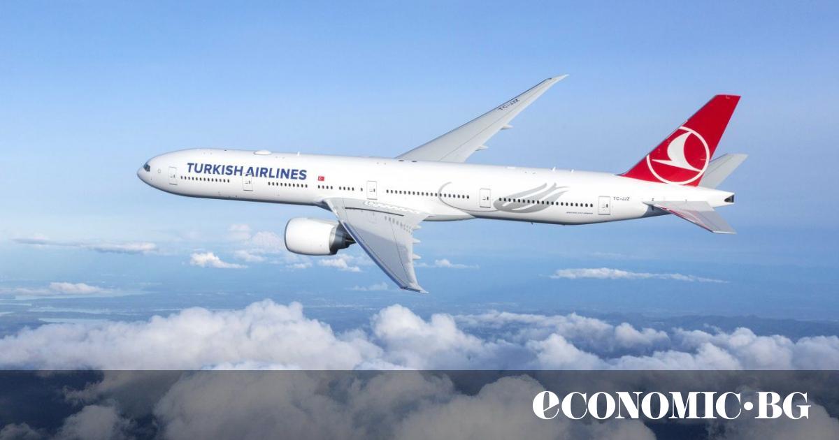 Turkish Airlines изисква от пътниците отрицателен PCR тест