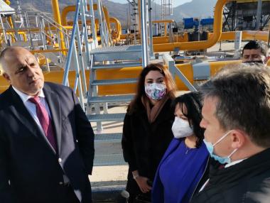 Борисов: От днес България има пълна диверсификация на газовите доставки