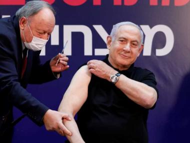 Израел вече ваксинира над 10% от населението си