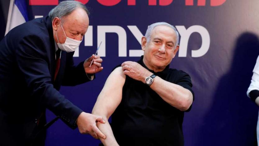 Израел вече ваксинира над 10% от населението си