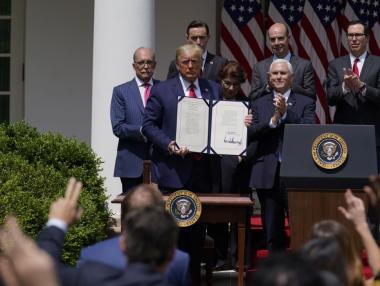 Аудио запис разкри опит за „намиране на гласове“ от Тръмп