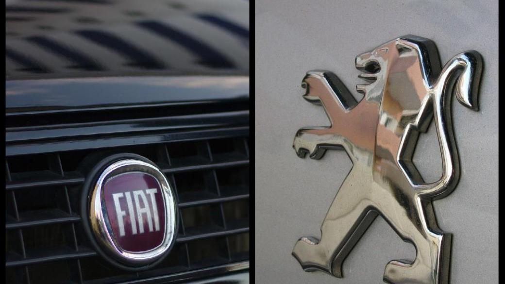 Сливането между Fiat и Peugeot е на последната права