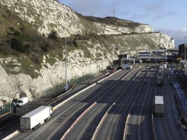 Задава ли се транспортен хаос по границите на Великобритания?