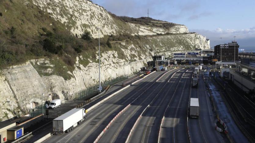 Задава ли се транспортен хаос по границите на Великобритания?